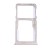 Sim Card Holder Tray For Meizu M6 Note Gold - Maxbhi Com