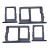 Sim Card Holder Tray For Samsung Galaxy J7 Max Black - Maxbhi Com
