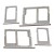 Sim Card Holder Tray For Samsung Galaxy J7 Max Gold - Maxbhi Com