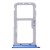 Sim Card Holder Tray For Honor 9 Blue - Maxbhi Com