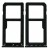 Sim Card Holder Tray For Nokia 6 Black - Maxbhi Com