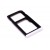 Sim Card Holder Tray For Nokia 6 White - Maxbhi Com