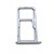Sim Card Holder Tray For Samsung Galaxy S8 Active Grey - Maxbhi Com