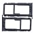 Sim Card Holder Tray For Xiaomi Mi 5x Black - Maxbhi Com