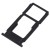 Sim Card Holder Tray For Oppo R11 Plus Black - Maxbhi Com