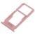 Sim Card Holder Tray For Oppo R11 Plus Rose Gold - Maxbhi Com