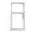 Sim Card Holder Tray For Meizu M6 Note 16gb White - Maxbhi Com