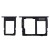 Sim Card Holder Tray For Samsung Galaxy J7 Pro Black - Maxbhi Com