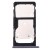 Sim Card Holder Tray For Huawei Enjoy 7 Plus Grey - Maxbhi Com