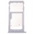 Sim Card Holder Tray For Huawei Enjoy 7 Plus Silver - Maxbhi Com