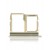 Sim Card Holder Tray For Lg X Venture Brown - Maxbhi Com