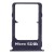 Sim Card Holder Tray For Nokia 9 Pureview Black - Maxbhi Com