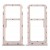 Sim Card Holder Tray For Huawei Honor 6a Pro Gold - Maxbhi Com