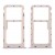 Sim Card Holder Tray For Huawei Honor 6a Pro Silver - Maxbhi Com