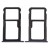 Sim Card Holder Tray For Huawei Honor 8 Lite Blue - Maxbhi Com