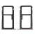 Sim Card Holder Tray For Huawei Honor 8 Lite Gold - Maxbhi Com