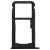 Sim Card Holder Tray For Huawei Enjoy 7 Black - Maxbhi Com