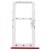 Sim Card Holder Tray For Huawei Enjoy 7 Red - Maxbhi Com