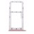 Sim Card Holder Tray For Huawei Enjoy 7 Rose Gold - Maxbhi Com