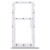 Sim Card Holder Tray For Huawei Enjoy 7 White - Maxbhi Com