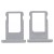 Sim Card Holder Tray For Apple New Ipad 2017 Wifi Cellular 128gb Black - Maxbhi Com