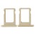 Sim Card Holder Tray For Apple New Ipad 2017 Wifi Cellular 128gb Gold - Maxbhi Com
