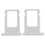 Sim Card Holder Tray For Apple New Ipad 2017 Wifi Cellular 128gb White - Maxbhi Com