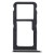 Sim Card Holder Tray For Nokia 7 Black - Maxbhi Com