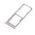 Sim Card Holder Tray For Oppo F3 Rose Gold - Maxbhi Com