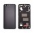 Back Panel Cover For Oneplus 5 Black Slate - Maxbhi Com