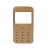 Full Body Housing For Mu Phone M2200 Gold - Maxbhi.com