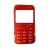 Full Body Housing For Mu Phone M2200 Red - Maxbhi.com
