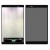 Lcd With Touch Screen For Lenovo Tab3 8 Plus Black By - Maxbhi Com