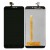 Lcd With Touch Screen For Oukitel U20 Plus Black By - Maxbhi Com