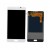Lcd With Touch Screen For Panasonic Eluga Ray X White By - Maxbhi Com