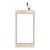 Touch Screen Digitizer For Lephone W7 Plus Gold By - Maxbhi Com