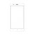 Touch Screen Digitizer For Lephone W7 Plus White By - Maxbhi.com