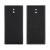 Back Panel Cover For Nokia 3 Black - Maxbhi Com