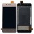 Lcd With Touch Screen For Micromax Bharat 2 Q402 Gold By - Maxbhi Com