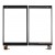 Touch Screen Digitizer For Lenovo Tab 4 8 Plus 64gb Wifi Black By - Maxbhi Com