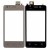 Touch Screen Digitizer For Micromax Bharat 2 Q402 Gold By - Maxbhi Com
