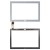 Touch Screen Digitizer For Lenovo Tab 4 10 Plus X704l White By - Maxbhi Com