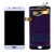 Lcd With Touch Screen For Moto E4 White By - Maxbhi Com