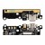 Charging Connector Flex Pcb Board For Asus Zenfone 6 A600cg By - Maxbhi Com