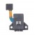 Handsfree Audio Jack Flex Cable For Samsung Galaxy Tab 3 8 0 By - Maxbhi Com