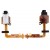 Handsfree Audio Jack Flex Cable For Sony Xperia Z3 Tablet Compact 16gb 4g Lte By - Maxbhi Com