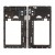 Middle For Lg Optimus L5 E610 By - Maxbhi Com