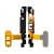 Power Button Flex Cable For Samsung Galaxy S6 Edge 128gb On Off Flex Pcb By - Maxbhi Com