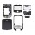 Full Body Housing for BlackBerry Curve 8520 - Black