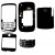 Full Body Housing for BlackBerry Curve 8520 - Black